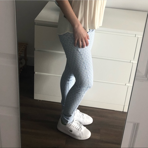 Printed skinny pants! - Picture 3 of 5